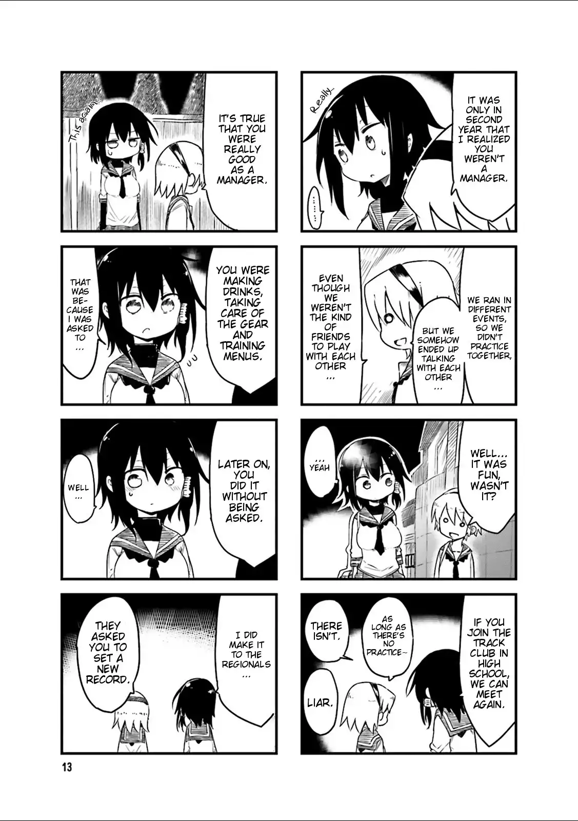 Komori-san wa Kotowarenai! Chapter 31 4